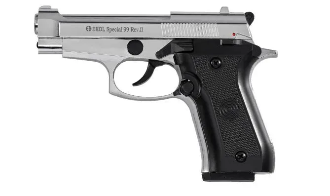 Ekol Special 99 Chrom 9mm P.A.K - Gas - Signal